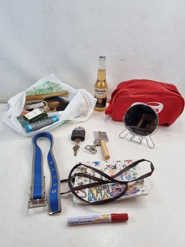 Lote Surtido: Artículos de Higiene, Cuidado de Mascotas y Varios - imagen 1