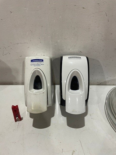 Lote anterior: Dispensadores de jabón con mango rojo