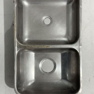 Pileta Doble Seno de Acero Inoxidable - imagen 2