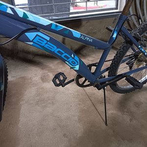 Bicicleta Baccio Alpina Rodado 24 Azul - imagen 3