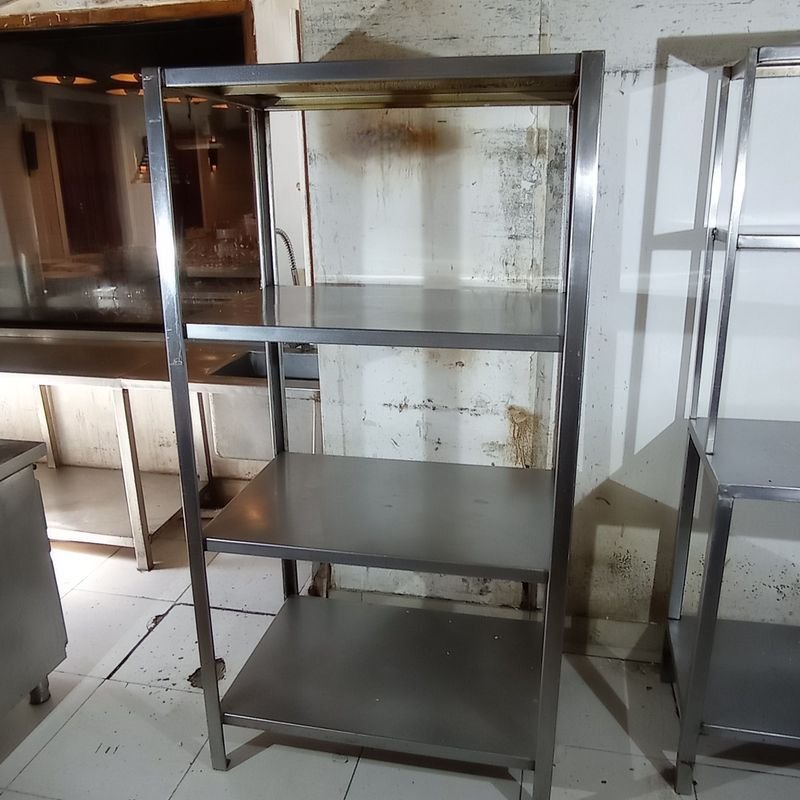 Estantería de acero inoxidable para cocina - imagen 5