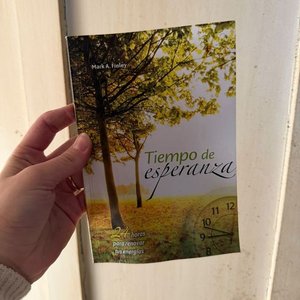 Lote anterior: Libro "Tiempo de Esperanza" de Mark A. Finley