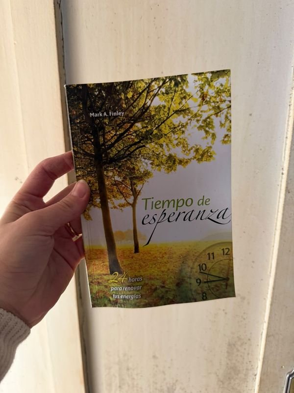 Libro "Tiempo de Esperanza" de Mark A. Finley