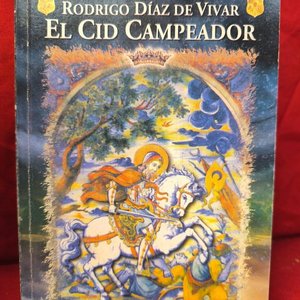 Lote anterior: Libro "El Cid Campeador" de María Teresa León (2010)