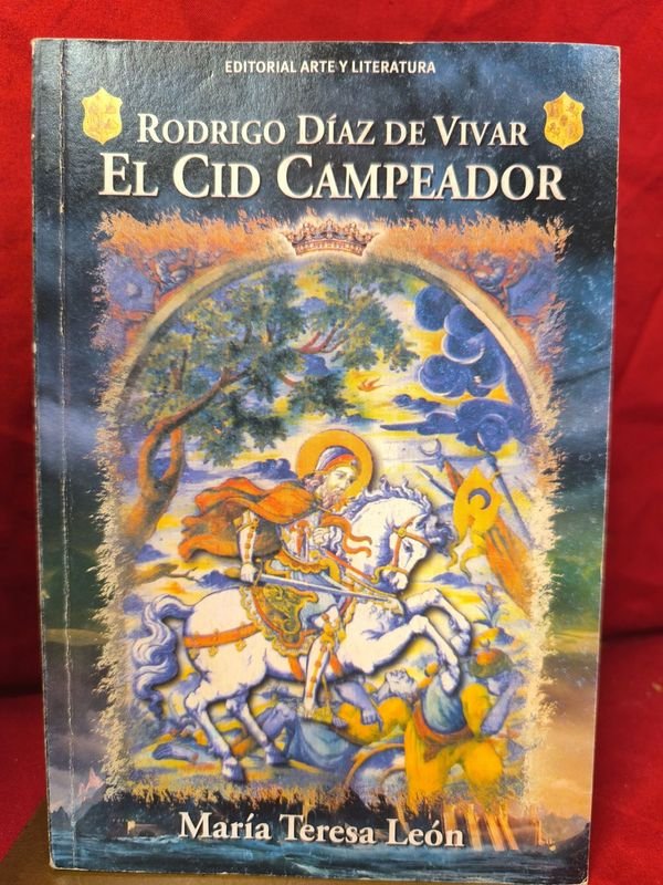 Libro "El Cid Campeador" de María Teresa León (2010)