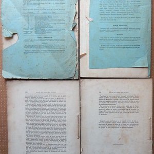 Lote anterior: Lote de 4 Revistas Anales Del Ateneo Del Uruguay (Nros. 8, 12, 15, 20)