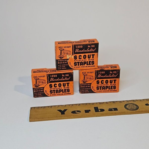 Lotes de cajas vacías de sellos Scout - imagen 1