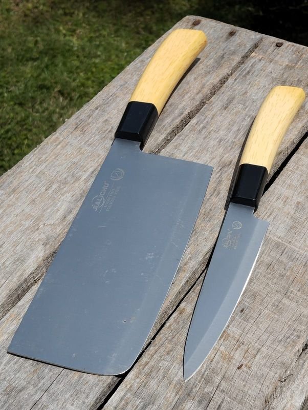 Hacha de cocina y cuchillo de alta calidad - imagen 2