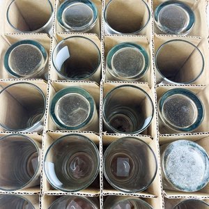 Set de 24 Vasos Altos Cristalinos Cristar - imagen 4