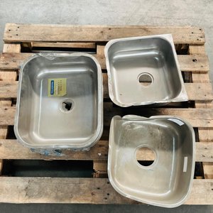 Lote anterior: Lote de 13 Bachas de Acero Inoxidable y Otros