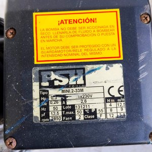 Electrobomba para Piscina PSH Mini 230V - imagen 7