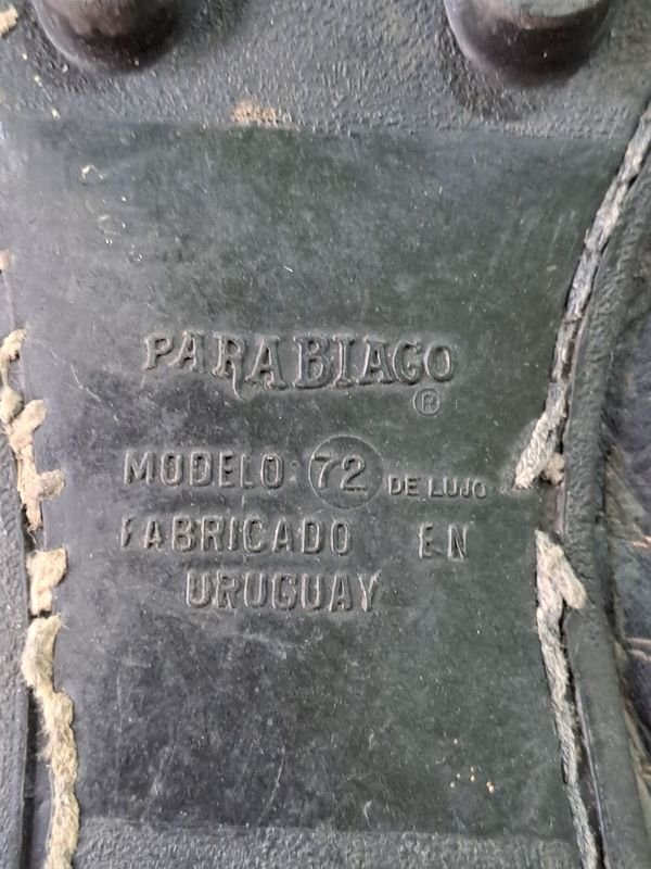 Zapatos de Fútbol Antiguos Parabiago - imagen 3