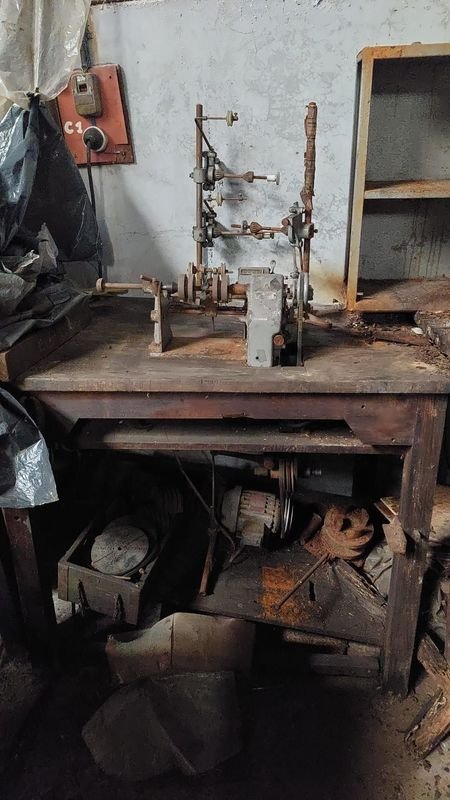 Bobinador con motor y contador de vueltas - imagen 6
