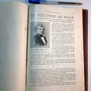 Lote siguiente: Libro "El Vizconde de Mauá. Su Casa Bancaria y Sus Obras de Progreso"