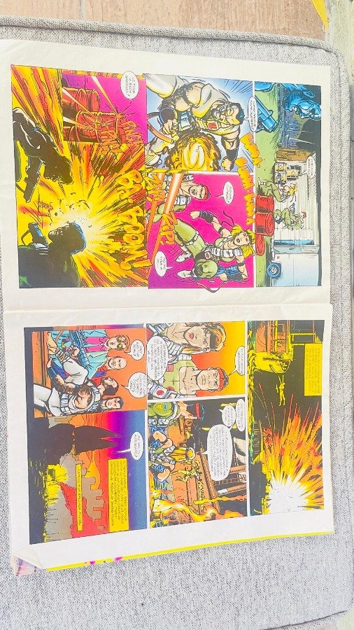 Colección de revistas de CHARONÁ y comics de Mortal Combat - imagen 7