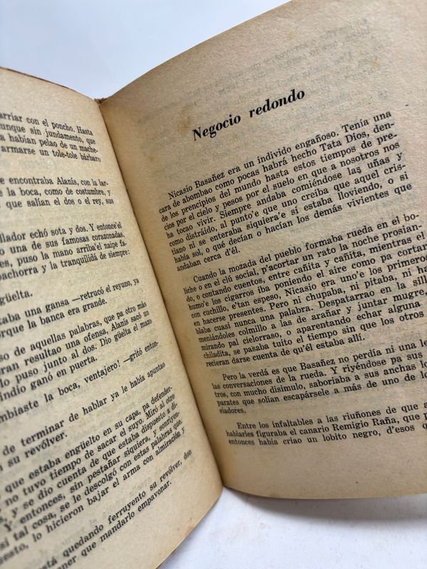 Libro de cuentos de Simplicio Bobadilla - Libreria Blundi Uruguay - imagen 5