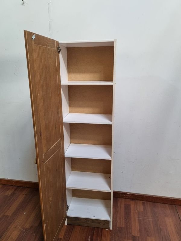Placard Una Puerta en Madera con Diseño Antiguo - imagen 2