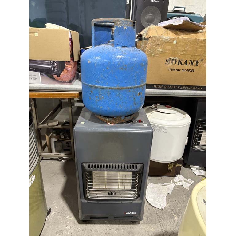 Lote siguiente: Estufa de gas y tanque de propano de 13 Kg