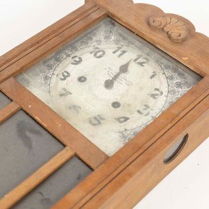 Reloj de Pared de Madera con Péndulo y Llave - imagen 2