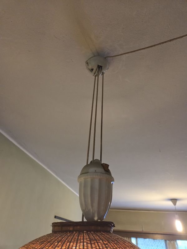 Lámpara de techo ajustable en porcelana - imagen 2