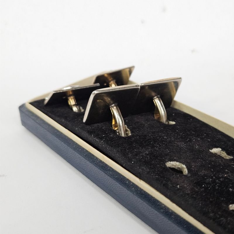 Cufflinks Bresciani en Caja
