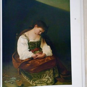 Libro Caravaggio Colección Grandes Maestros de la Pintura Editorial Sol90 Tapa Dura - imagen 2