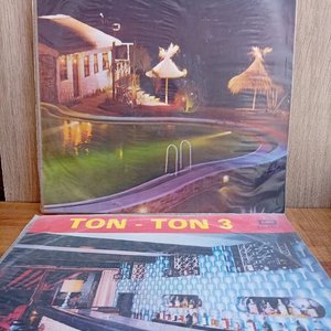 Dos Discos LP "Ton Ton" Vol. 2 y "Ton Ton 3" - Música de Boliche/Baile - imagen 1