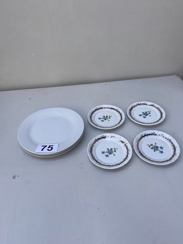 Lote anterior: Platos y Platillos Cerámicos Decorativos