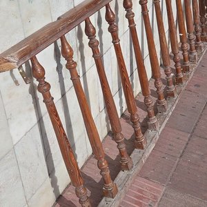 Baranda de Madera de Pinotéa - imagen 7