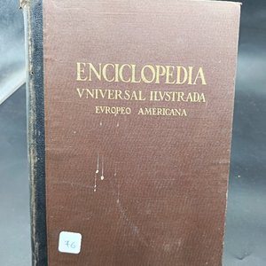 Lote siguiente: Enciclopedia Universal Ilustrada Europeo-Americana