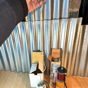 Spot nuevo en caja y Baliza con linterna 12v y pilas - imagen 5