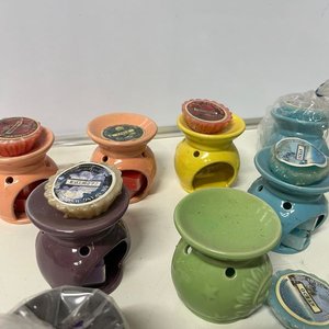 Lote de 13 Hornos Aromáticos de Cerámica con Velas Perfumadas - imagen 4