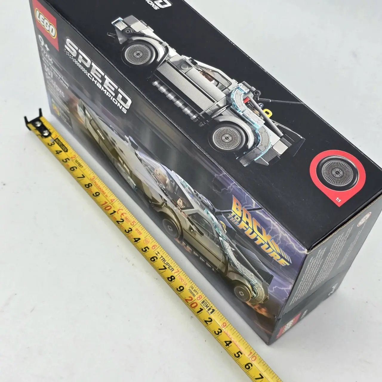 Lego Speed Champions DeLorean Back to the Future 77256 - imagen 6