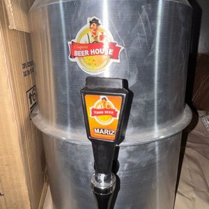 Lote siguiente: Choppera Portátil King Beer Mariz 10 Litros Aluminio Brasil
