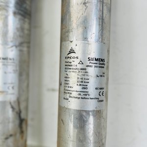 Lote de 2 Baterías de Condensadores Siemens - imagen 2