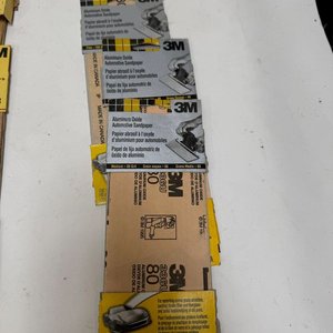 Lote de Lijas y Accesorios para Chapista y Pintura - imagen 4