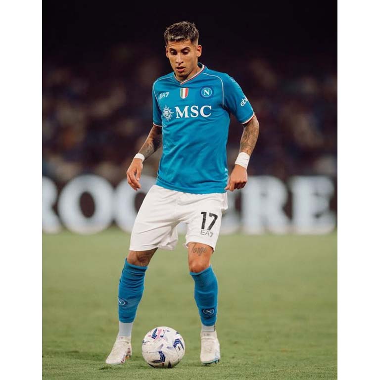 Camiseta Napoli autografiada XXL EA7