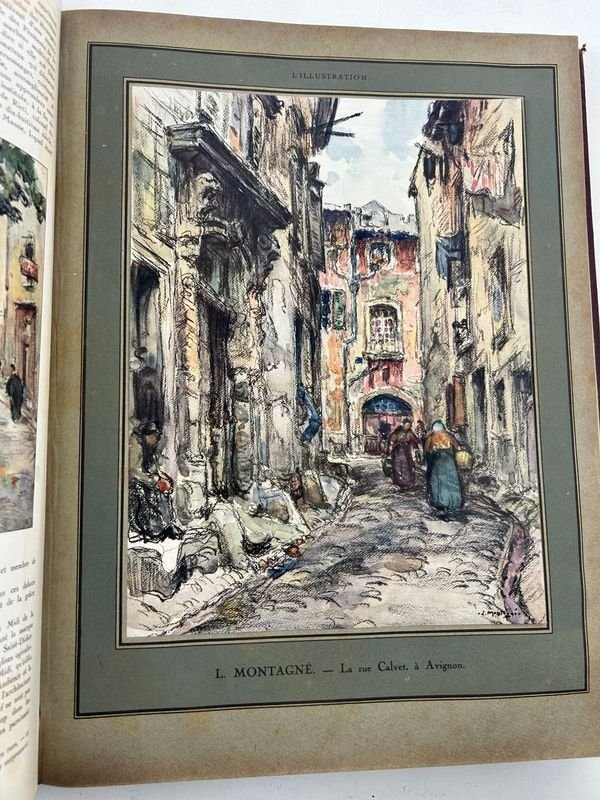 Revista Ilustrada Francesa L'Illustration del Siglo XX - imagen 4