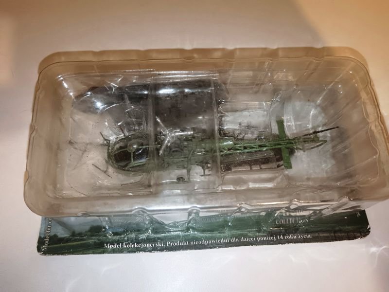 Modelo de Helicóptero Aerospatiale Alouettr 11 en escala 1:72 - imagen 2