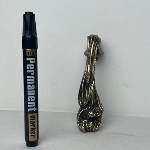 Lote anterior: Llamador de Puerta de Bronce Macizo Repujado