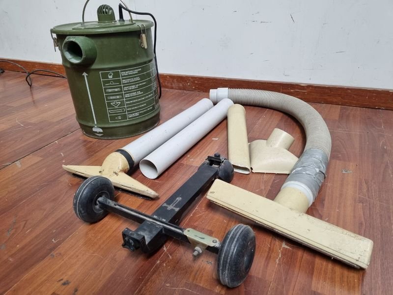 Aspiradora 20 Litros de Alta Eficiencia - imagen 8