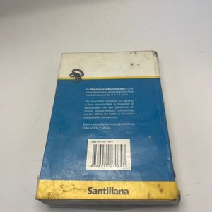 Diccionario Santillana Ilustrado - imagen 2