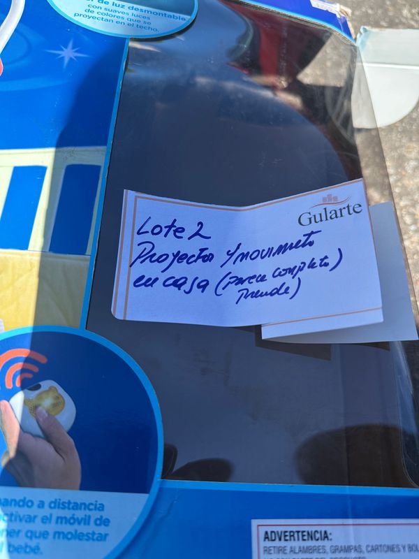Colgante para cuna VTech con control y juguetes - imagen 4