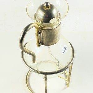 Jarra de Vidrio con Soporte Metálico y Asas - imagen 2