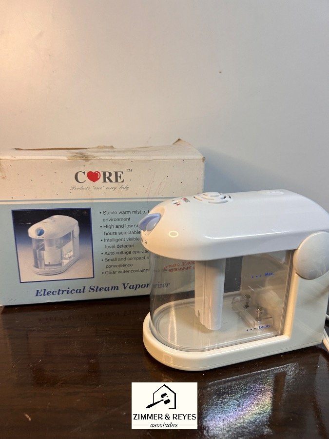 Vaporizador Eléctrico Core para Cuidado Personal