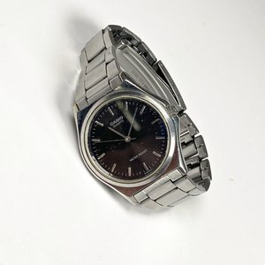 Reloj de Pulsera Casio Quartz Caballero Malla Metal - imagen 2