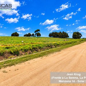 Terreno 500 m² en La Paloma, Rocha: Limpio y Mojonado - imagen 4