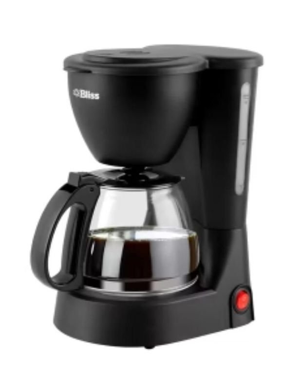 Cafetera Eléctrica Bliss Negra
