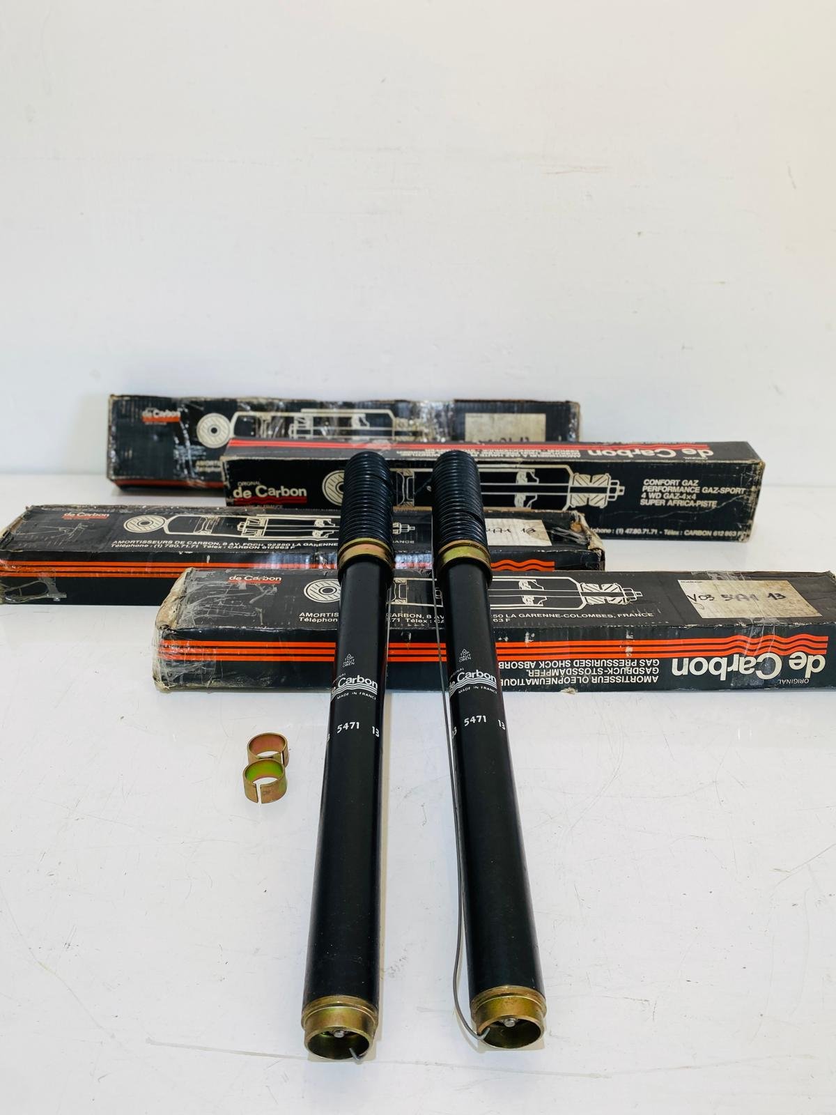 Item lote-x5-amortiguadores-de-carbon - Image 0