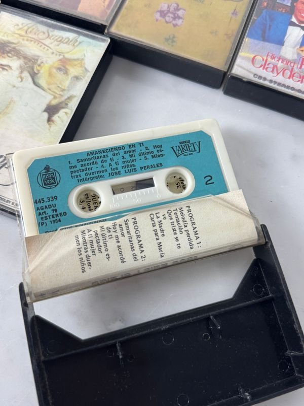 Casetas de música variada de los 80 y 90 - imagen 10